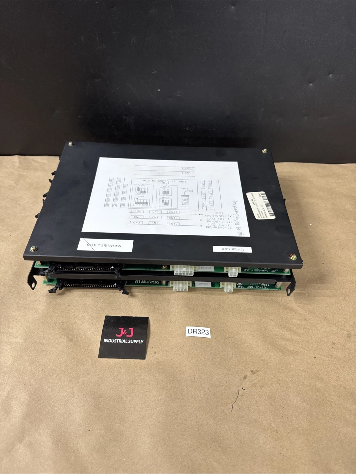 Murata Drive Board MCR1V-MCU-101 Warranty Fast Shipping 🇺🇸