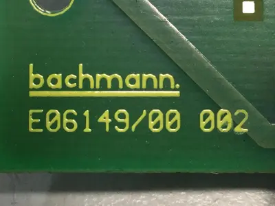 USED BACHMANN ELECTRONIC CA16/P2.5S