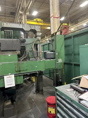 2000 GIDDINGS & LEWIS G-60TX Boring Mills, Horizontal, Table Type, CNC | Star Equipment Co., Inc. (9)
