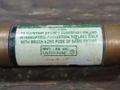 USED BRUSH ECNR 80