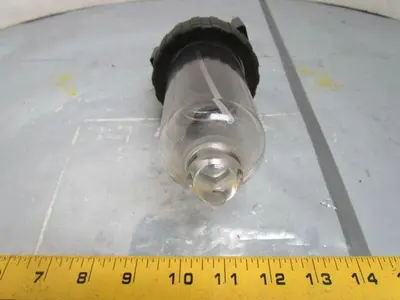 Parker 07L41FE 150 PSI Pneumatic Lubricator 3/4" NPTF Ports