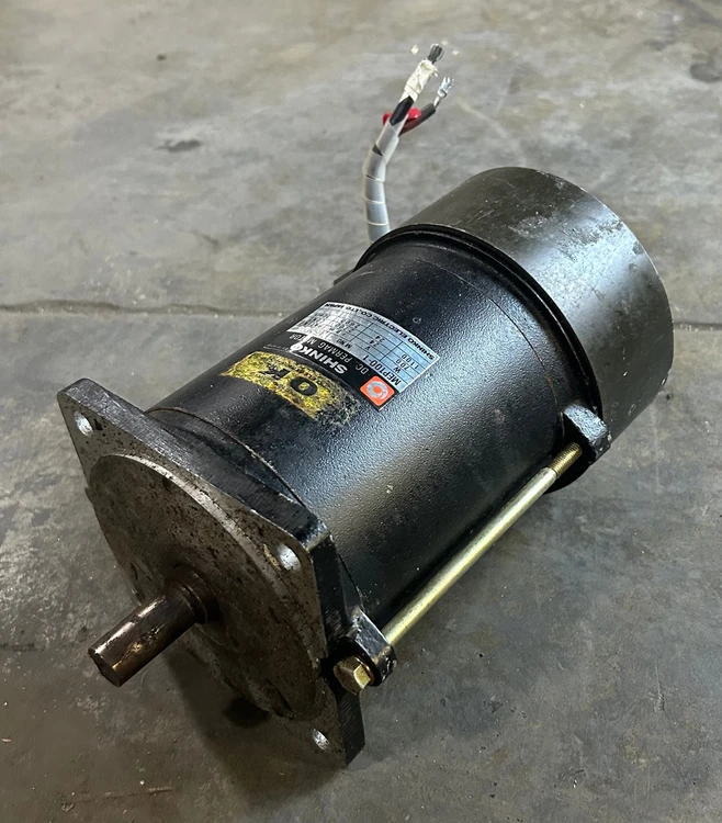 Used SHINKO 1N5184 D.C. Motors | Industrial Parts R Us Inc. #359522