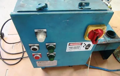 Barrett 236 Clarifuge centrifuge, SS.