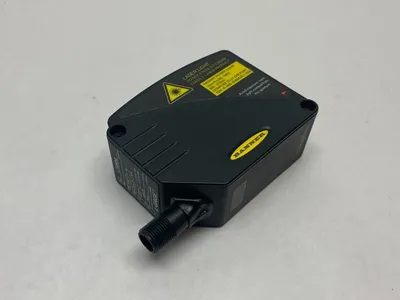USED BANNER ENGINEERING L-GAGE LASER DIFFUSE TIME-OF-FLIGHT SENSOR 300MM TO 5M