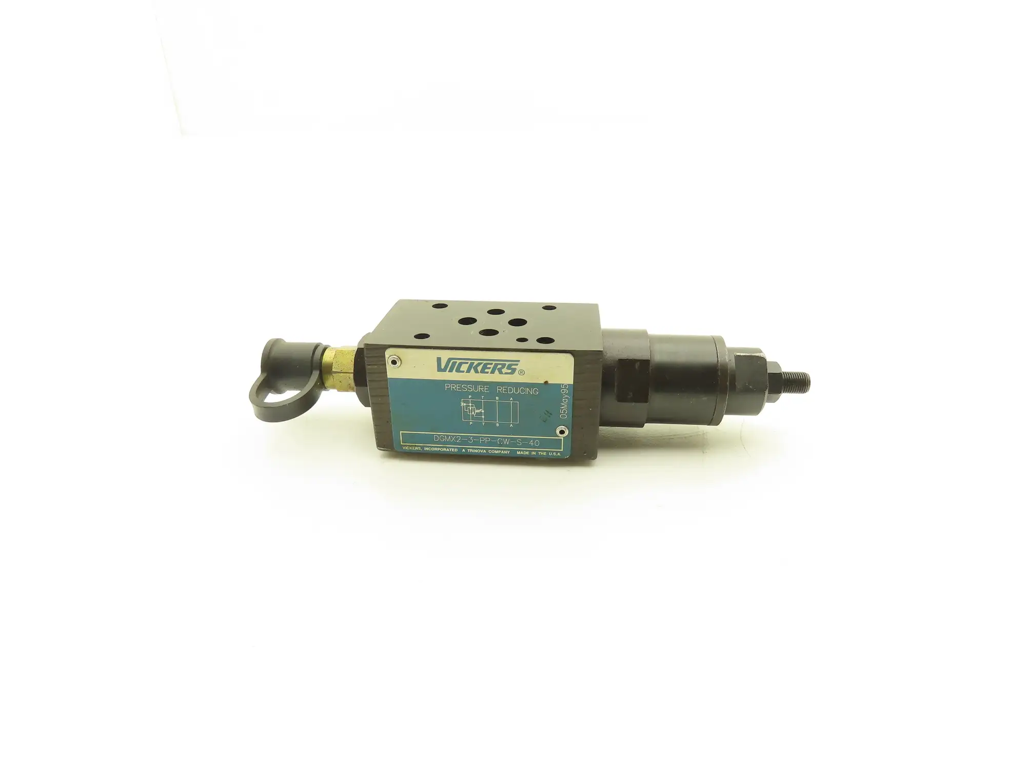 Eaton Vickers DGMX2-3-PP-CW-S-40 Hydraulic Relief Valve 2000 PSI