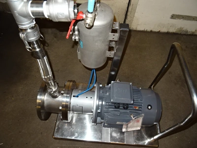 R-B Inline Shearhead Mixer 22 kW
