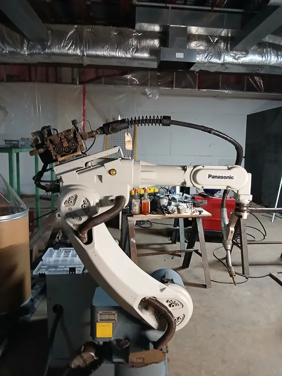 Used PANASONIC TA1600 Welding Robot Robots Ontario CA | ACES Robotics Ltd 4 #181614
