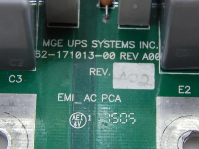 Used MGE UPS SYSTEMS _UNKNOWN_ Circuit Boards | OCO Industrial #1597788