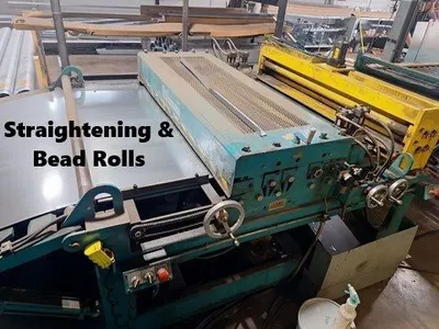 1996 IOWA PRECISION Fabriduct Coil Line | THREE RIVERS MACHINERY (2)