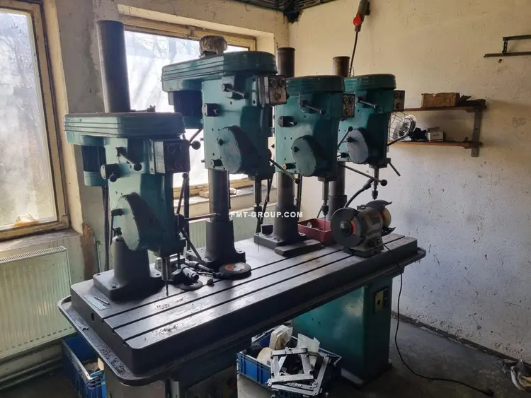 Used MAS V 20 A / 4 Radial Drills | F.M.T. Group s.r.o. #1252817
