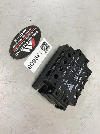 Used CARLO GAVAZZI RZ4840HDP0 PLC Contactors | Ideal Machinery #626123