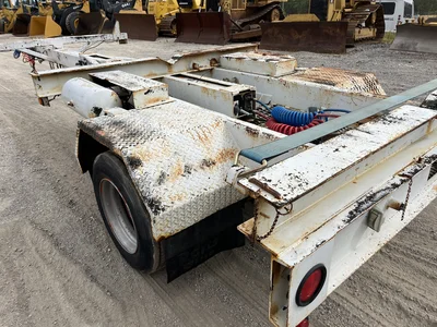 Used LOAD KING Pole Trailer Forestry Trailers Maryland US | Zadoon Equipment #1480871