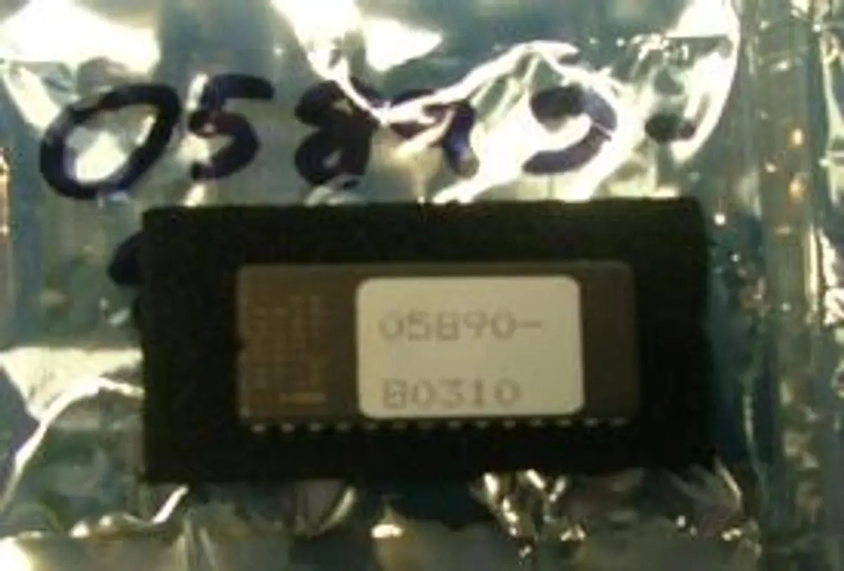 QTY. 1. HEWLETT PACKARD HP UPGRADE CHIP 05890-8031...
