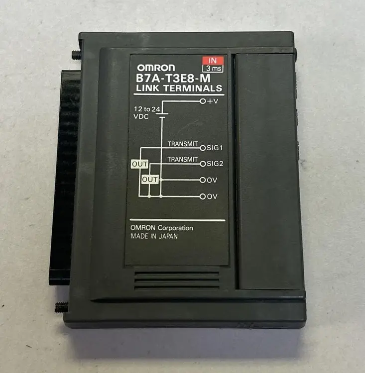 Used OMRON B7A-T3E8-M Misc Electrical & Power Parts Ohio US | Surplus Asset Holdings #1262610