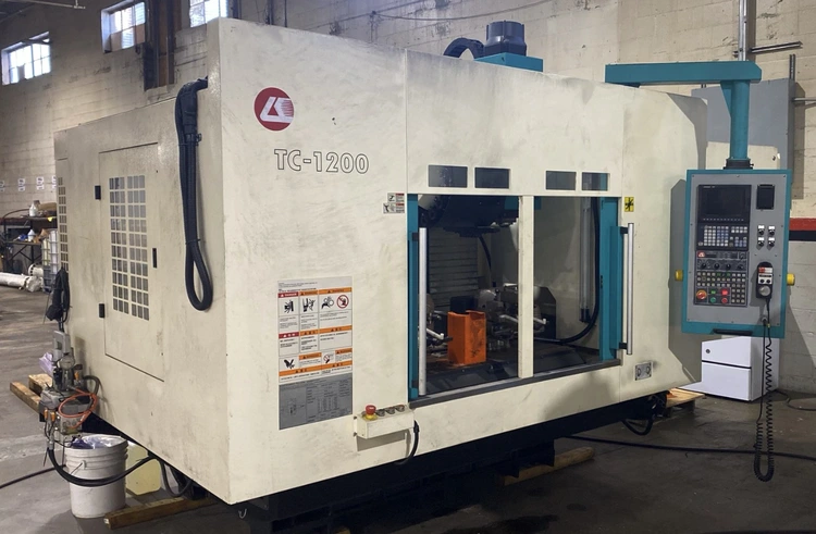 Used LK TC-1200 VERTICAL MILLING / DRILLING / TAPPING CENTER LONG BED TRAVELING COLUMN MACHINING CENTER Vertical Machining Centers GB | IRS Auction #915877