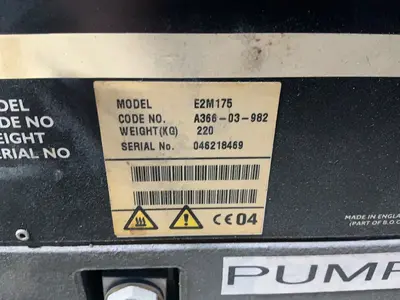 Used BOC EDWARDS E2M175 Pumps Ohio US | HGR 24 #1404545