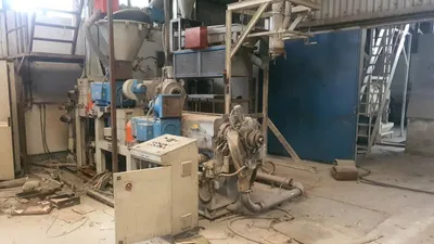 2000 PLAS MEC 1200 kg/hour Plant - Plastic Materials, Synthetic Resins and Rubber, Manmade Fibers | Perry Equipment (4)