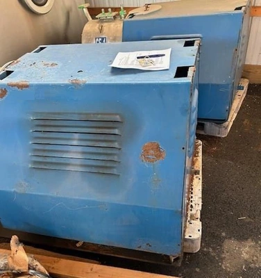 (2) Krauss-Maffei SZ 21 single-stage pusher centrifuges, SS.