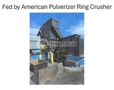 Used ATM RECYCLING SYSTEMS ARNOBRIK 18 BRIQUETTER SYSTEM Shredders California US | US Recycling Equipment #1271590