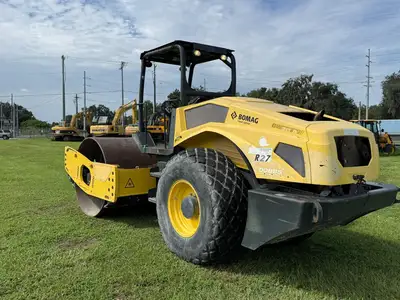 Used 2017 BOMAG BW211D-5 Single Drum Rollers Florida US | Intrac Machinery #1568784