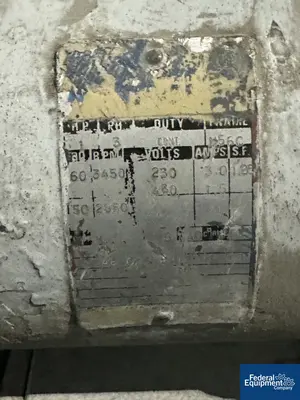 USED Gala HPM / Gala Underwater Pelletizing line, 75 HP