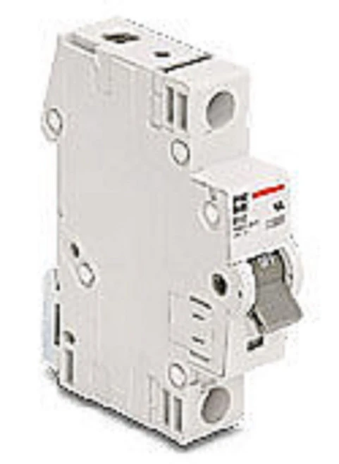 Cutler-Hammer Eaton WMS1D25 Miniature Circuit Breaker, 1 Pole, 25A, D-Curve [New]