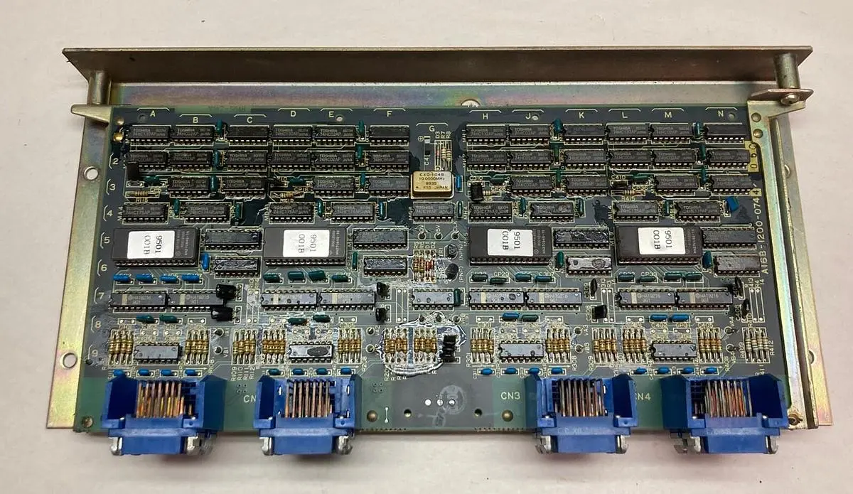 Used FANUC A06B-6061-J004 Industrial Controls Ohio US | Surplus Asset Holdings #1236989