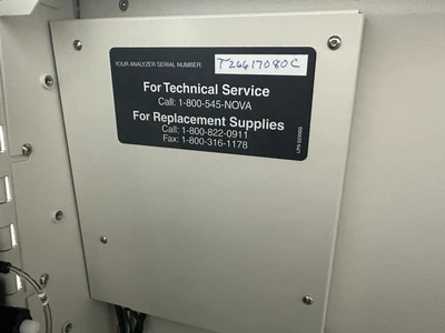 USED Nova Biomedical BioProfile Flex2 with OSM20