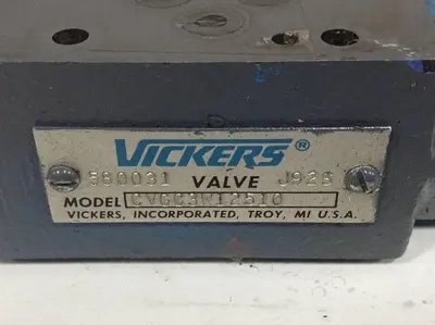 USED VICKERS CVGC 3 W 125 10