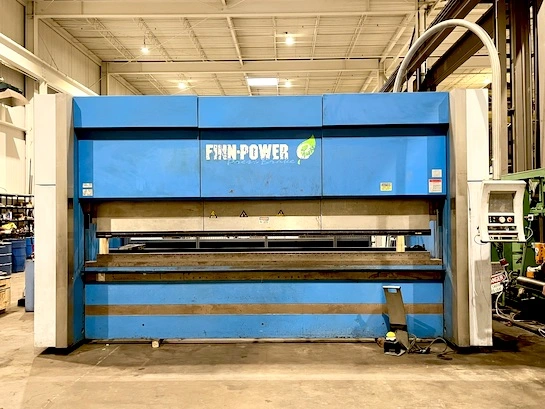 Used 2007 FINN-POWER 200-4100 TS 3 Press Brakes Florida US | Holland Machinery Co. #935562