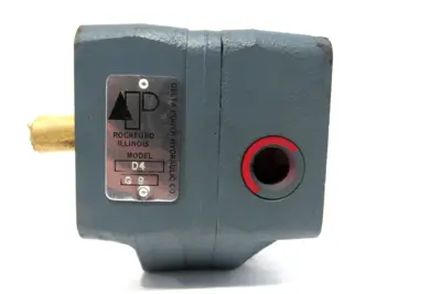 NEW DELTA POWER HYDRAULIC D4 G9 HYDRAULIC GEAR PUMP D4G9