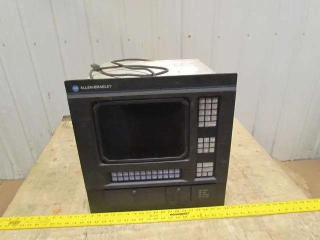 Allen Bradley 6160-PCD2 C T60 Panel Mount c/60 MHD Operator Interface Controller