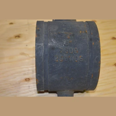 6in Gruvlok Butterfly Valve