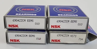 NEW NSK 6904ZZCM