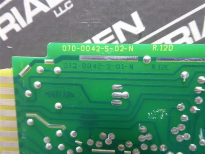 USED PANALARM 70A1-12D