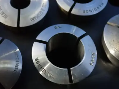 Hardinge  55/64, 3/32, 29/64 Collet Set