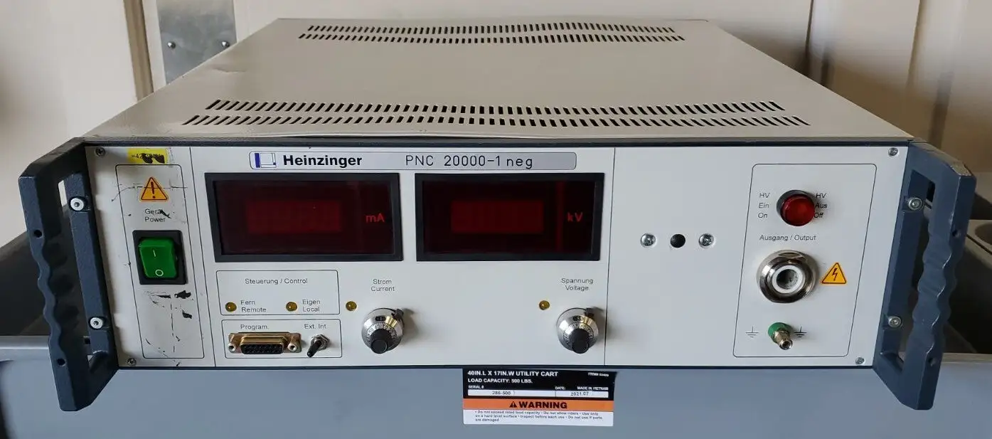 Heinzinger PNC 20000-1 neg 1/N/PE 230V Power Supply. 5D-20