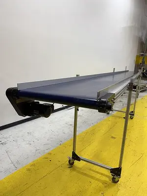 HFA Belt Conveyor Variable Speed Adjustable Leg Used