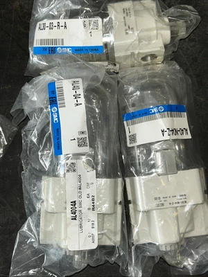 Mixed Lot Of NEW SMC Pressure Regulators See Photos For P/N’s Fast Shipping!