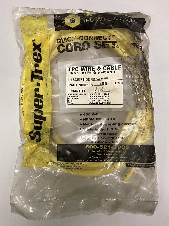 Used TPC 843121 Miscellaneous Equipment (Electrical & Power) | Surplus Asset Holdings #1199447