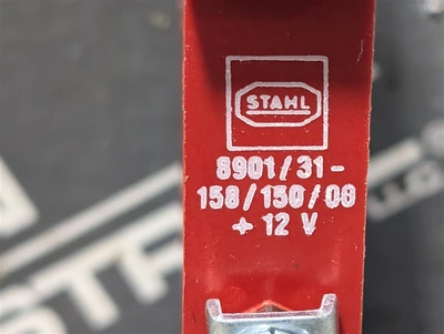 Stahl 8901/31-158/150/00 IntrinsiPak Safety Barrier Module Used