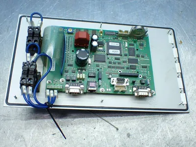 Used SCA SCHUCKER E0712071 Automation Control (HMI) Ohio US | HGR 24 #928214