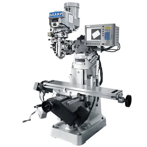 New | Build-to-Order SHARP LMV-49-DVS-MP-2 Vertical Mills | Universal Metalworking Equipment #1282342