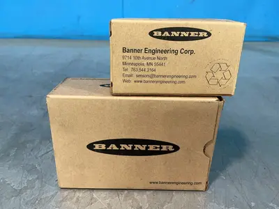Used BANNER ENGINEERING PBA Relays & Switches Ohio US | HGR 24 #1507805