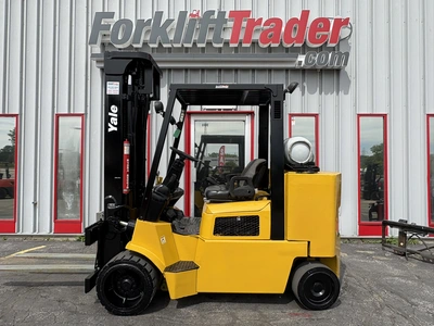Used 2006 YALE GLC120MJNGAE100 Misc Forklifts Wisconsin US | Forklifttrader.com #1229390