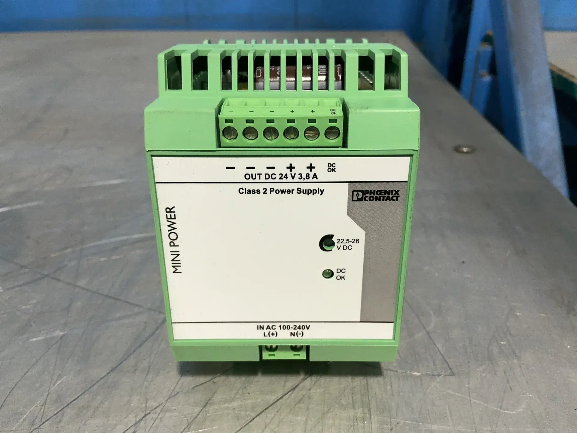 Used PHOENIX CONTACT MINIPS100240AC/24DC/C2LPS DC Power Supplies Ohio US | HGR 24 #1547087