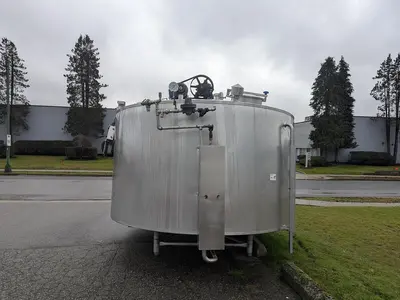 18,000L Curd Tank