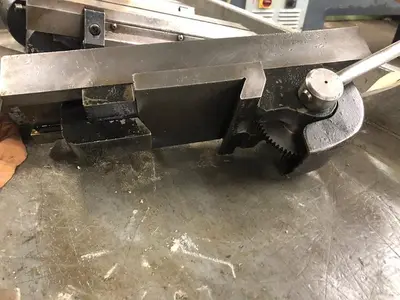 2452-440 Hardinge Lever Operated Double Tool Cross Slide, Model E