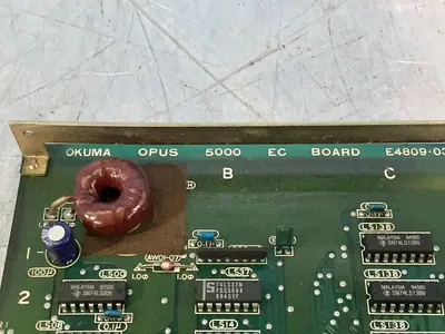 Used OKUMA E4809032452D Printed Circuit Boards (PCB) Ohio US | HGR 24 #1316449