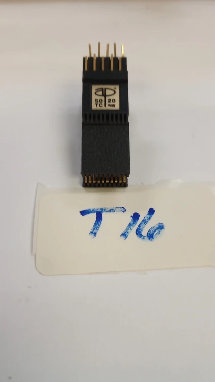 New | in-Stock 3M AP 3M SOTC SO TC 20 wide TEST CLIPS Miscellaneous Equipment (Electrical & Power) Arizona US | ASSET CONVERSION SPECIALISTS, INC. #308156